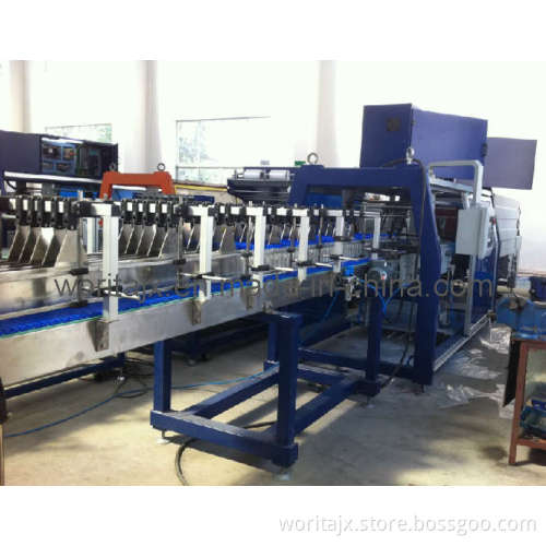 Half Tray Shrink Film Wrapping Machine (WD-450A)